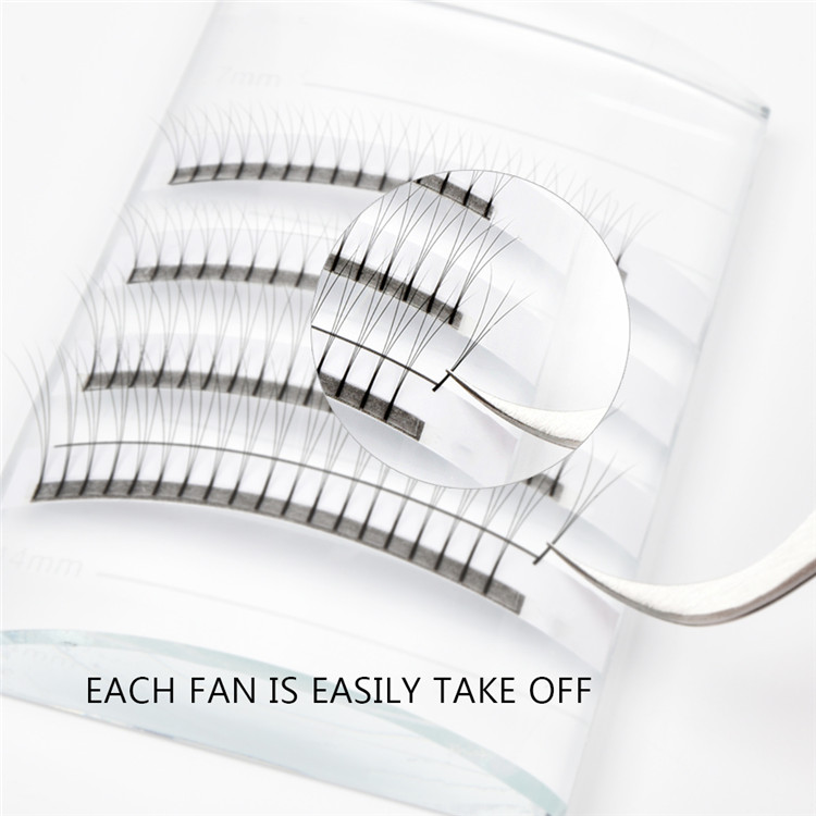 Wholesale Eyelash Supplier Premade Volume Fans High Quality Eyelashes 